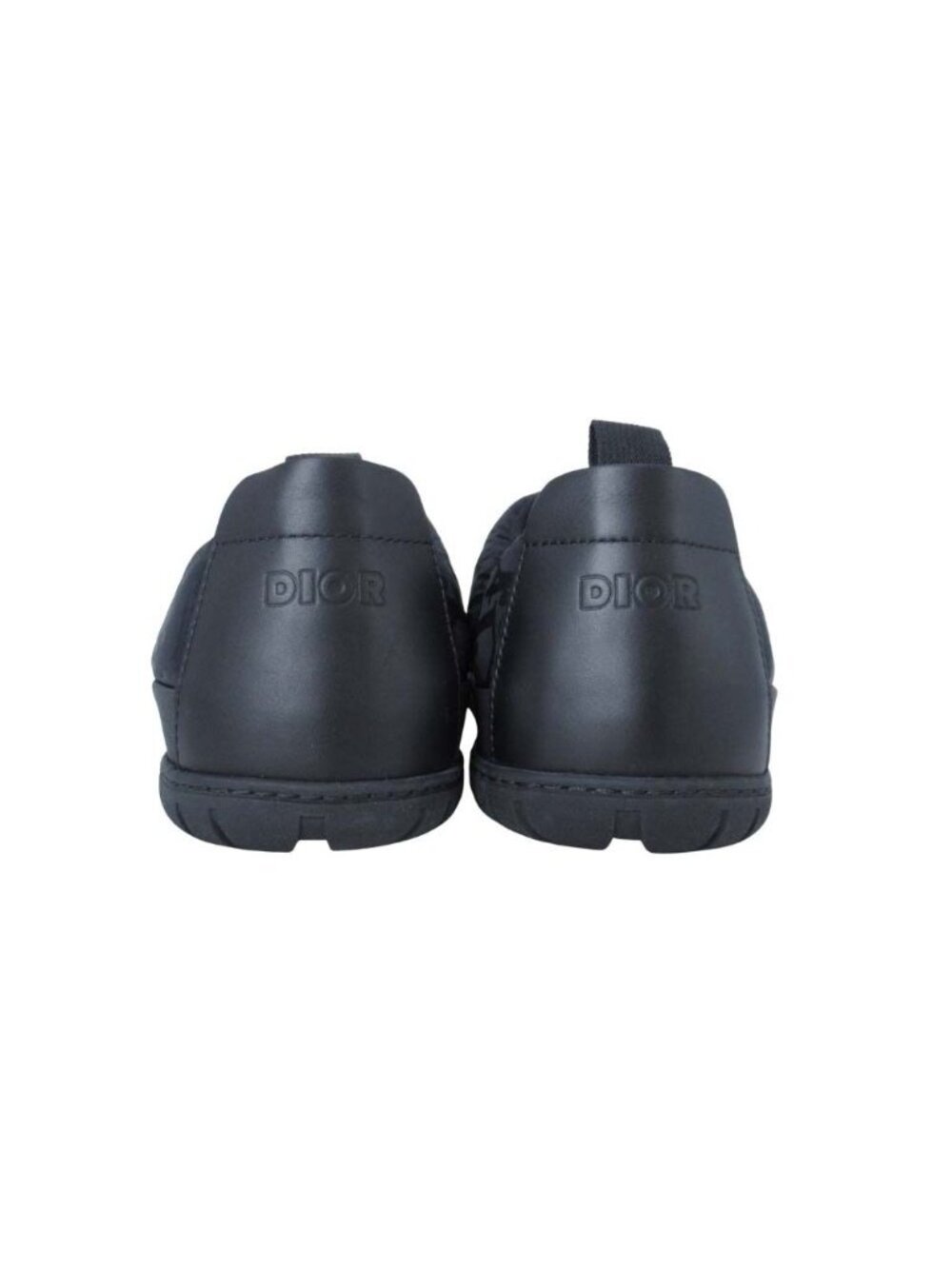 Dior Homme Snow Slipper Padded Slip on Shoes 43 Black - Picture 3 of 9